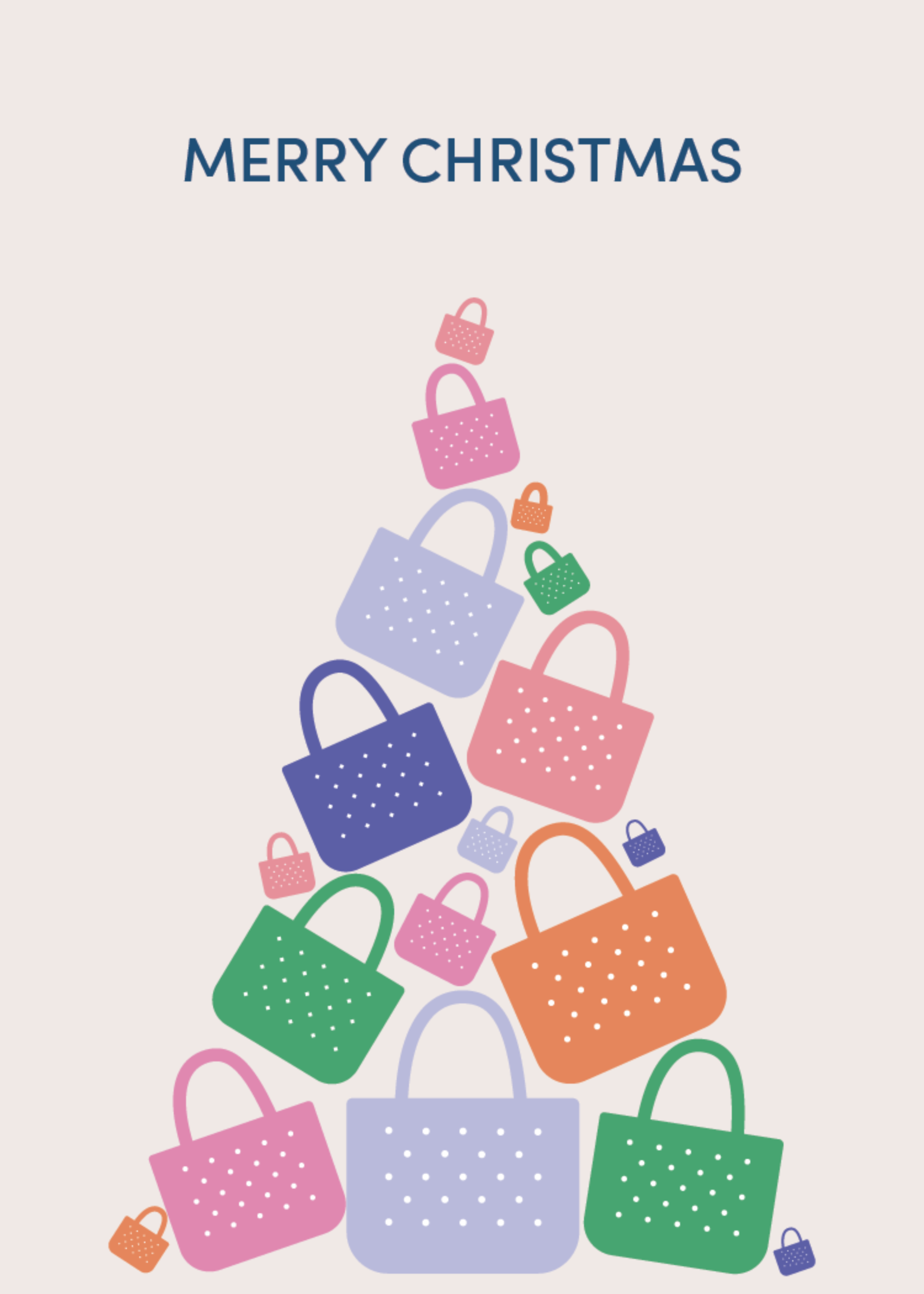 Merry Christmas Greeting Card - Image 2
