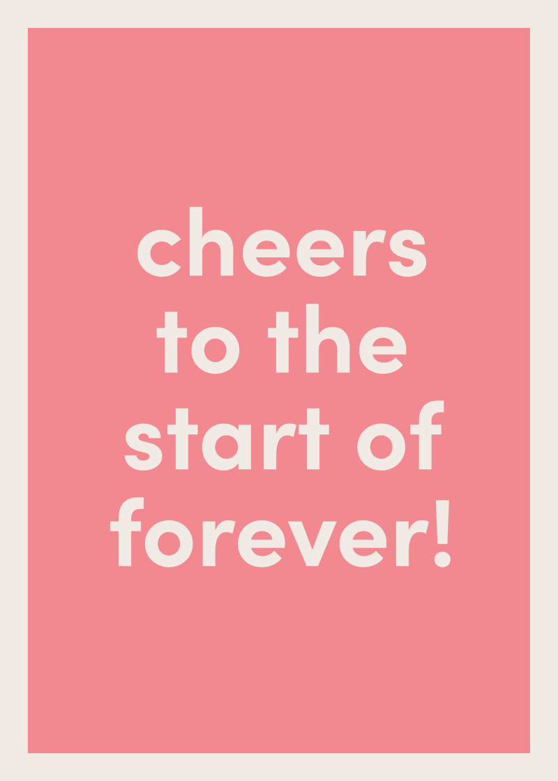 Happy Engagement Greeting Card - Image 2