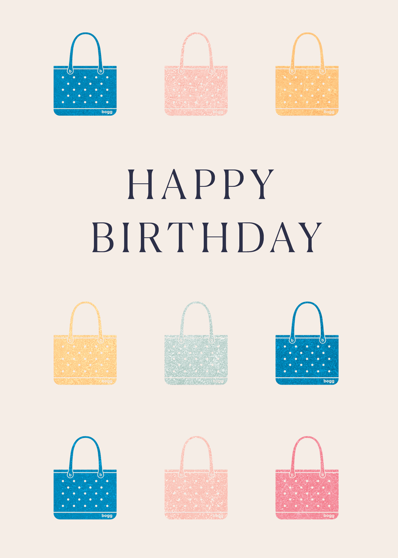 Happy Birthday Totes Greeting Card - Image 2