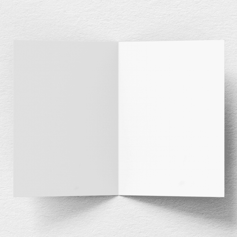 It's A Girl Greeting Card - Image 3